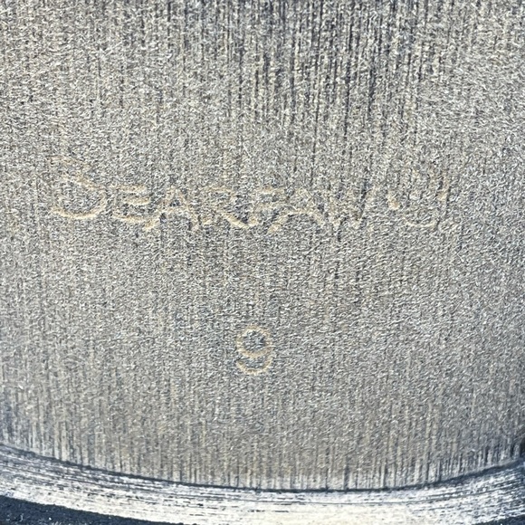 BearPaw Black Suede/Knit Shania Ankle Boots Sz 9 - Picture 9 of 9